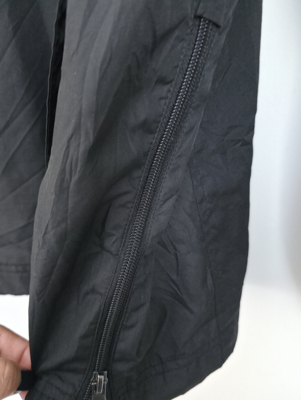 Sport-Tek Windbreaker Jacket XL Black Pullover Team Logo Lightweight Zip - Picture 6 of 13